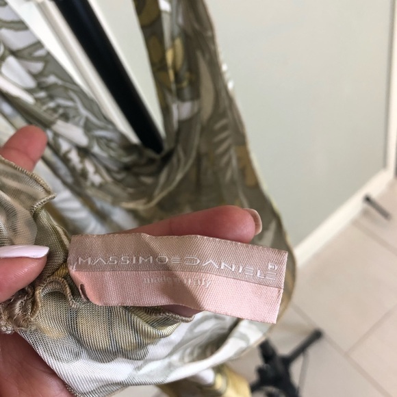 MOVING SALE - Massimo Daniele Halter Top - Picture 4 of 5